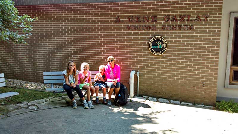 ice cream at the fayette visitor center